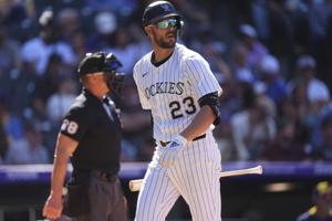 Injury-prone Rockies DH Kris Bryant heads to IL for 9th time since joining the team in 2022