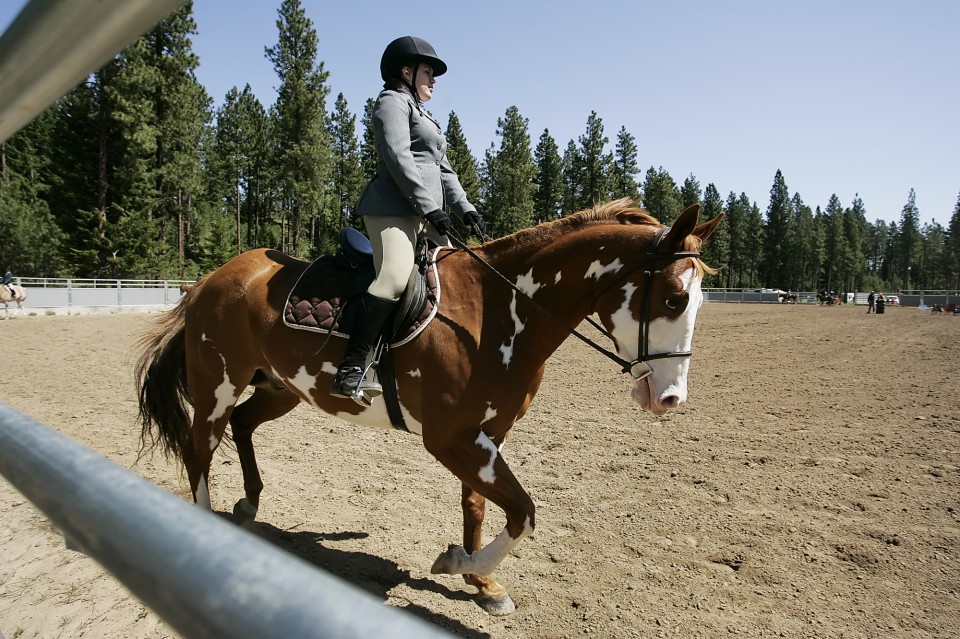 Washington State Horse Park has full slate from now to September Top