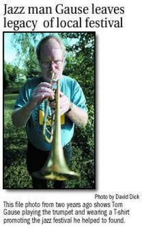 Jazz Man Gause Leaves Legacy Of Local Festival Dailyrecordnews Com