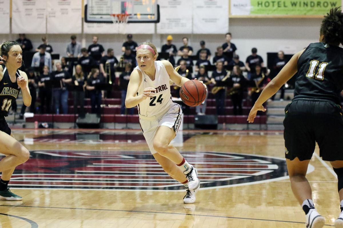 Women S Basketball Cwu Vs Alaska Anchorage Dailyrecordnews Com