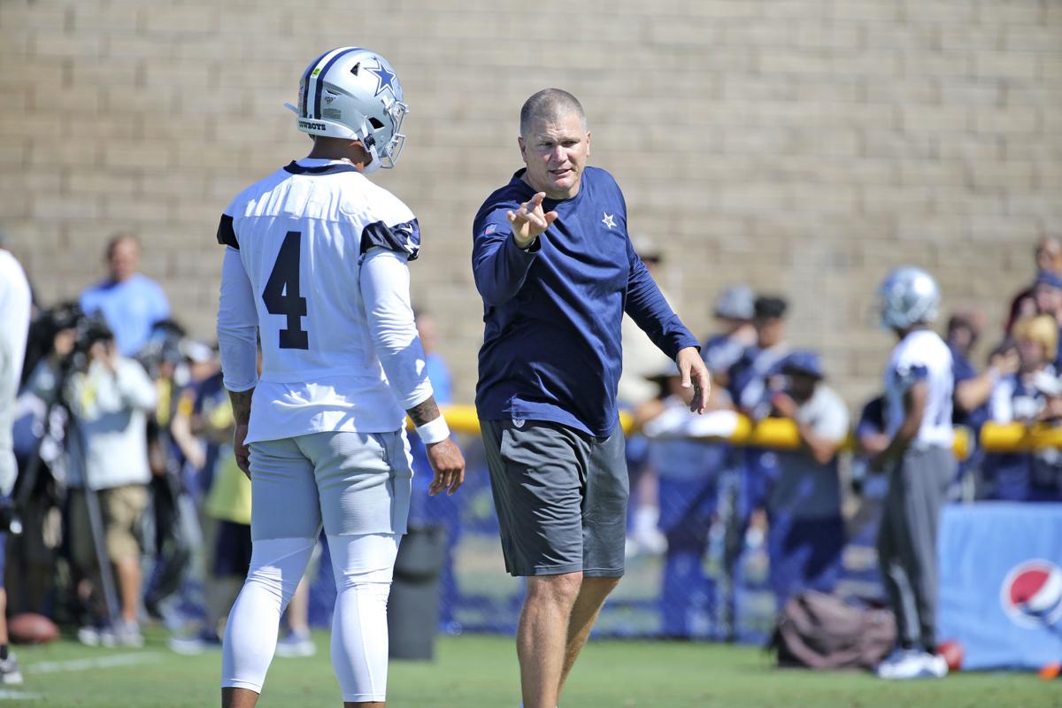 Coaching In The Pros Wasn T Necessarily On Jon Kitna S Mind But