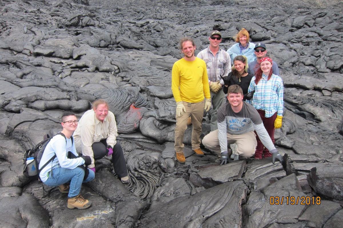 CWU volcanologist researches Kilauea to predict eruptions | Scrapbook ...
