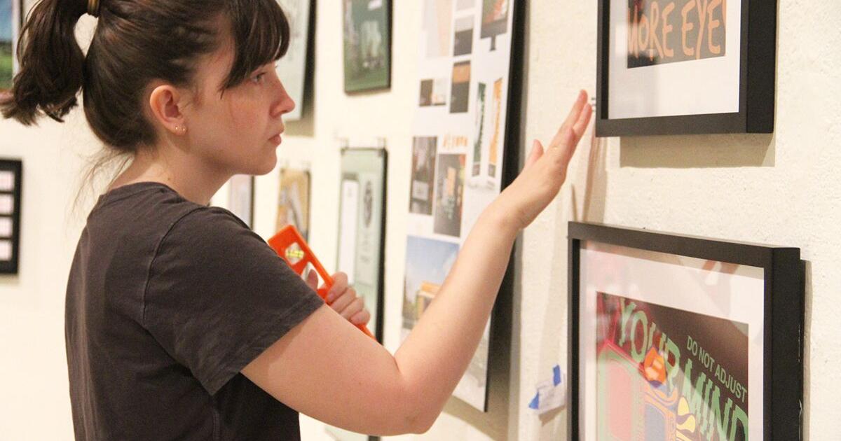 THE BIG SHOW: Juried Student Art + Design Exhibition opens at Sarah Spurgeon Gallery