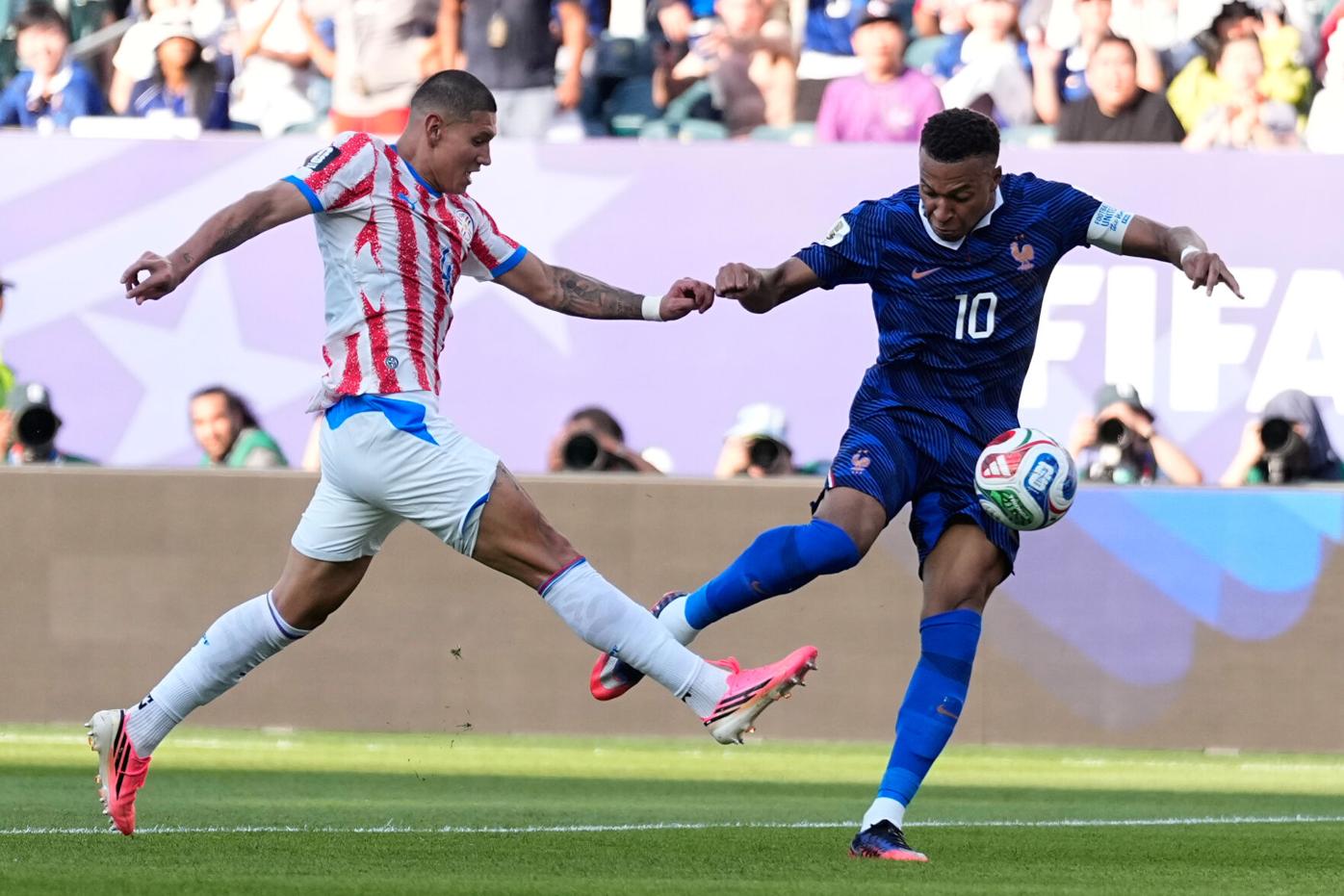 Paraguay France WCup Soccer | World Cup 2026 ...