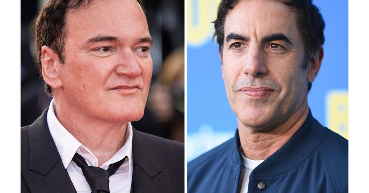 Photo: dailyrecordnews.com Sacha Baron Cohen to Star in Quentin Tarantino's West End Play Debut