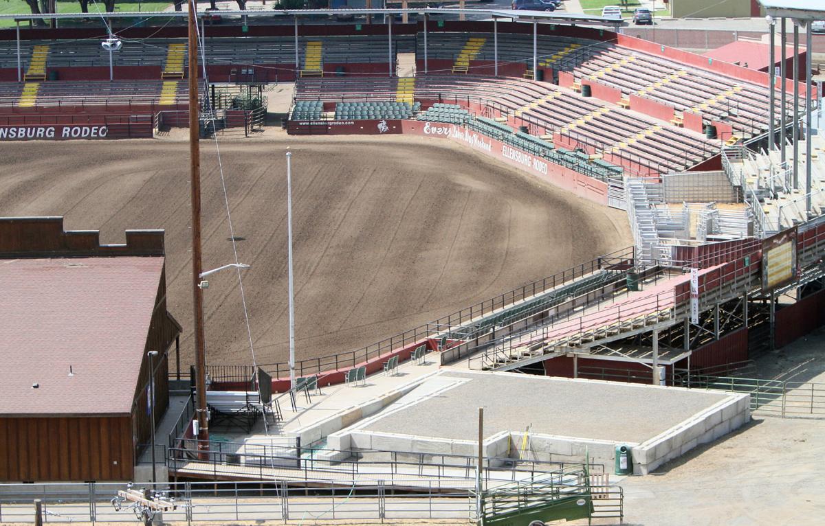 Rodeo gets new sponsor patio Members