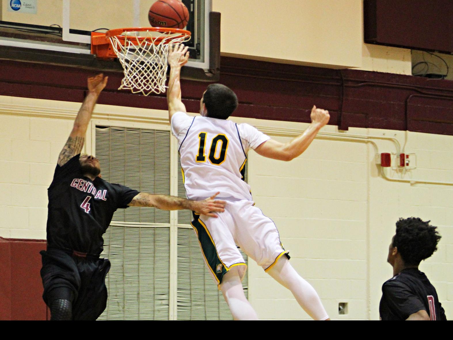 Turnovers Plague Central Washington Men S Basketball In Loss To