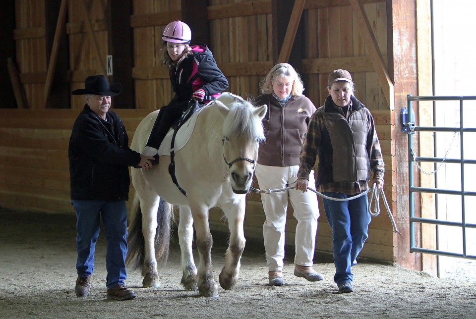 Ellensburg's Spirit Therapeutic Riding Center helps people with
