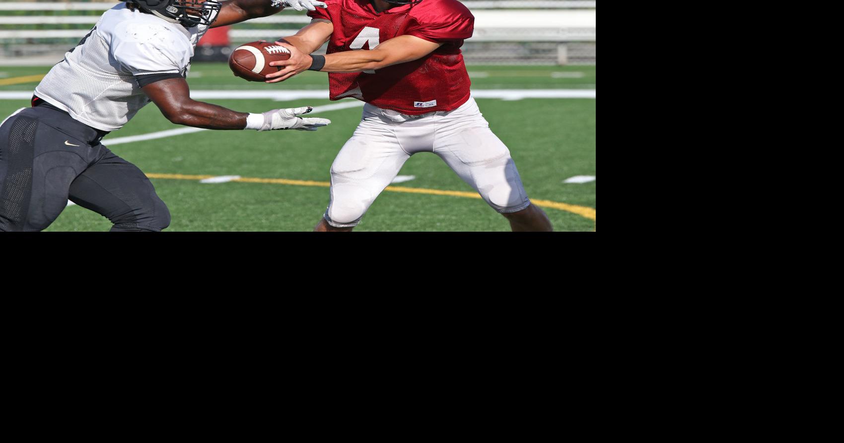 Redshirt freshman Canon Racanelli embracing starting role at ...