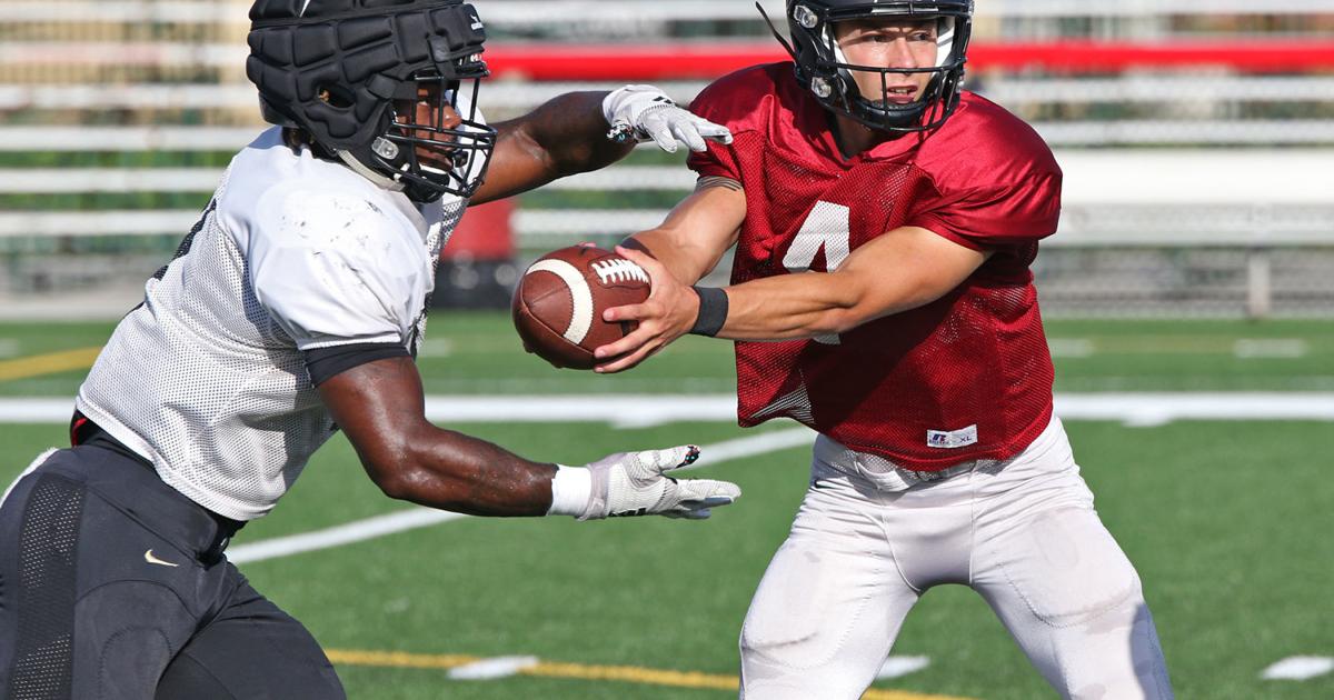 Canon Racanelli Redshirt freshman Canon Racanelli embracing starting role at ...