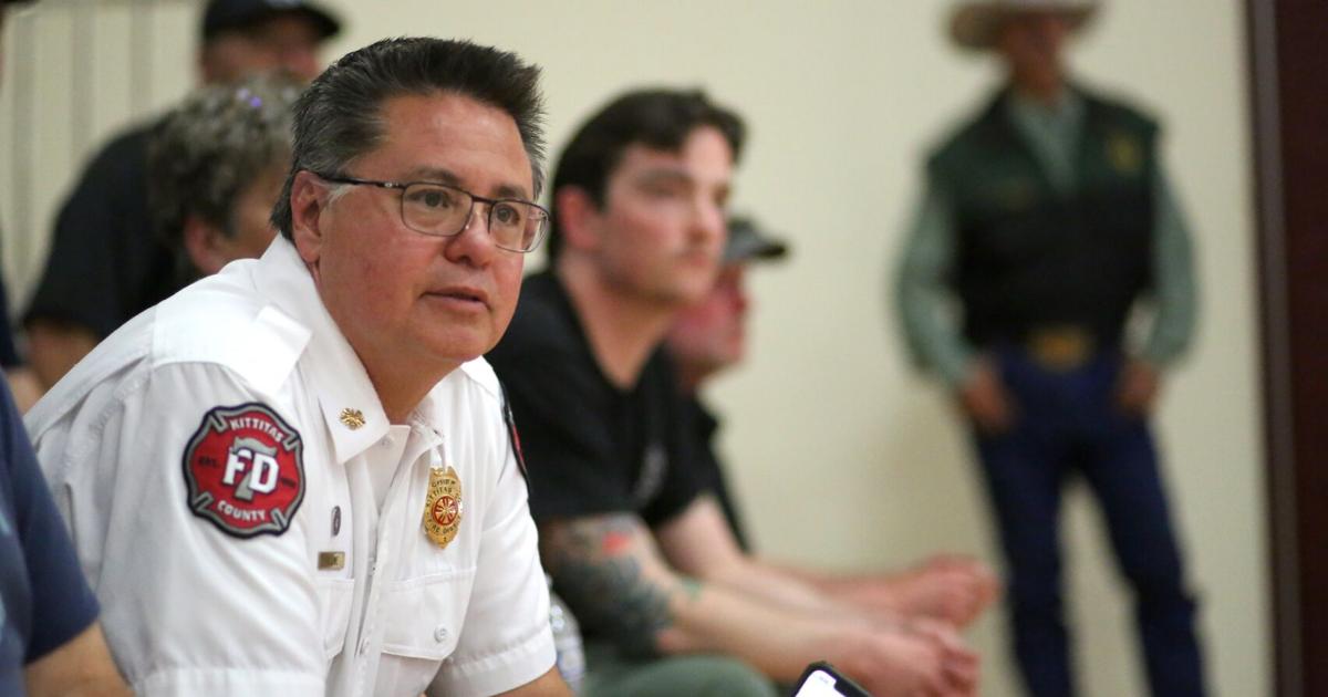 'WE'VE BEEN HERE BEFORE' Three Queens Fire community briefing draws hundreds
