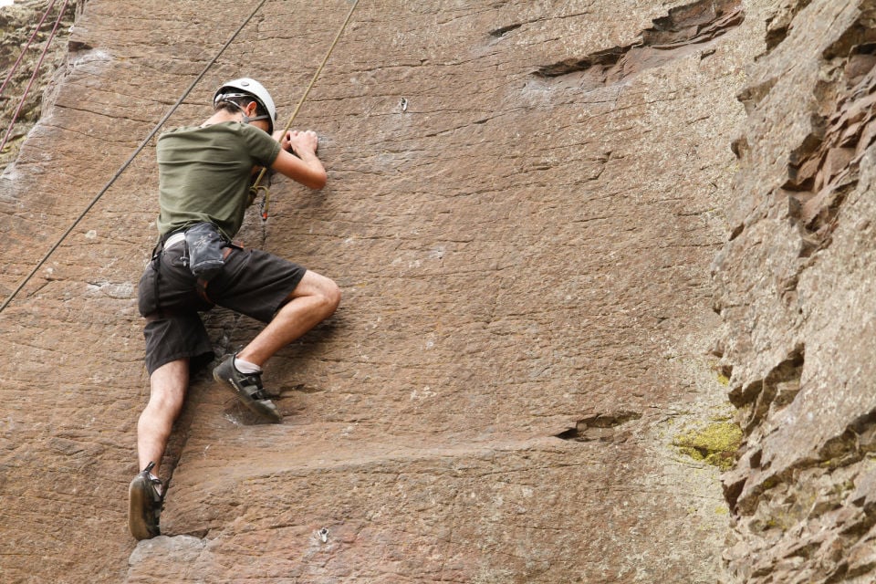 Rocks in the Vantage area are a climbing treasure | Members ...