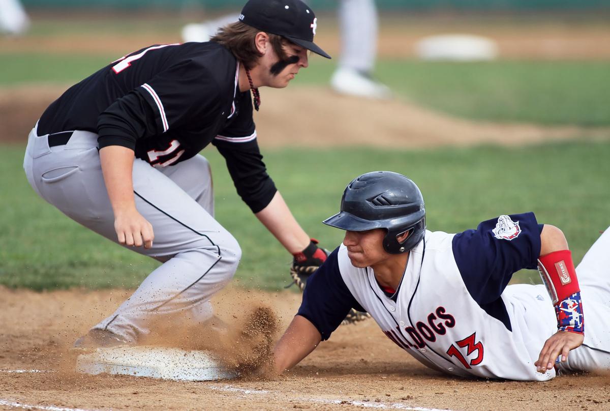 Ellensburg baseball defeats East Valley 5-0 to move into a tie for ...