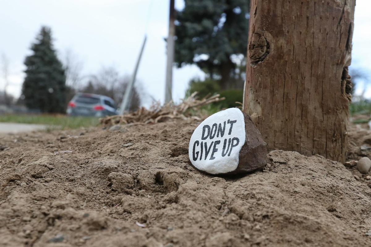 Ellensburg Resident Memorializes Fallen Friend One Stone At A Time News Dailyrecordnews Com
