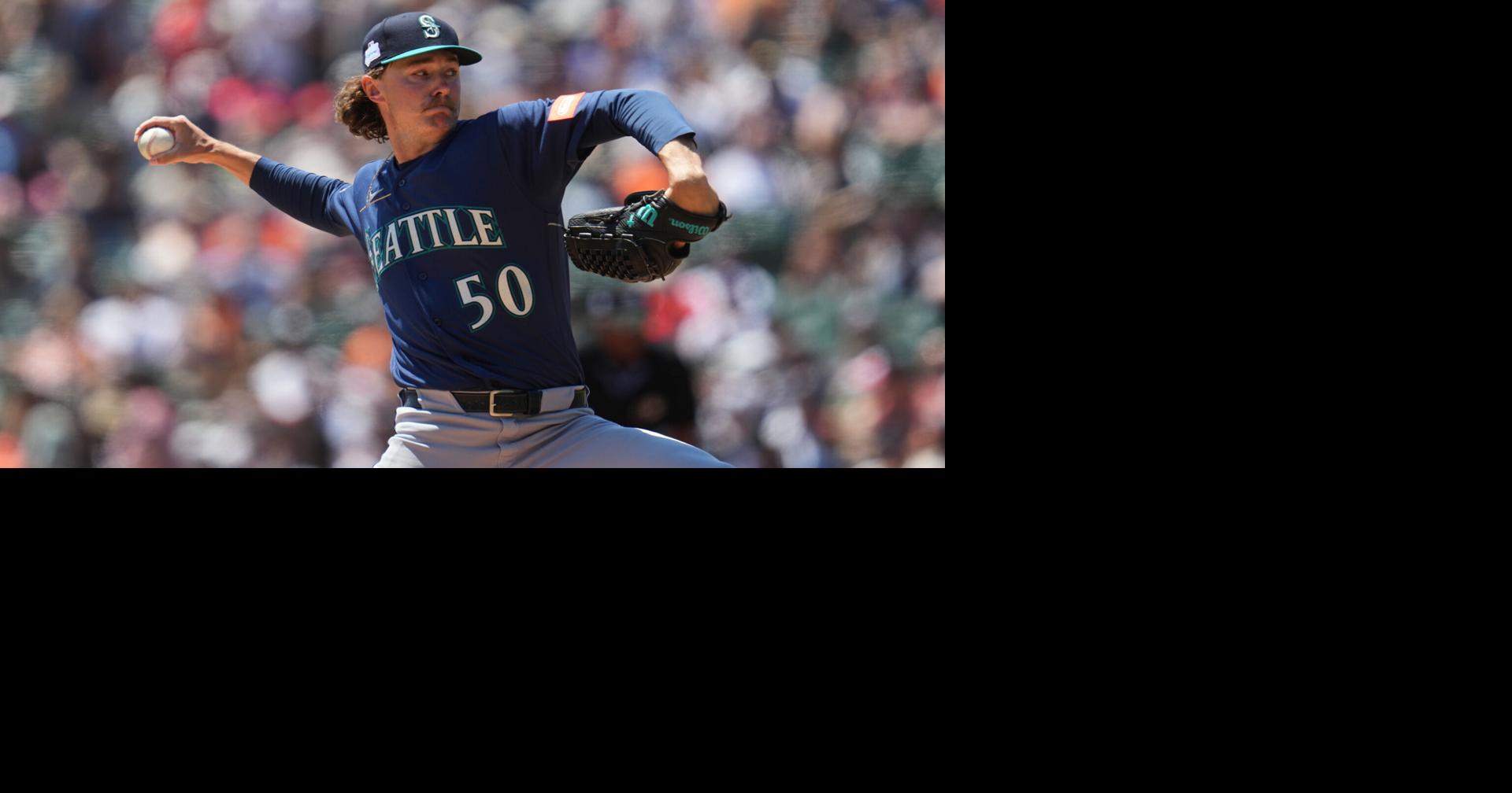 Bryce Miller and Dominic Canzone lead the Mariners to a 4-0 win over the Tigers