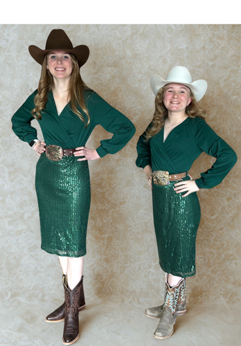 Sisters named princess royalty in the annual Washington Rodeo Roundup |  Sport | dailyrecordnews.com