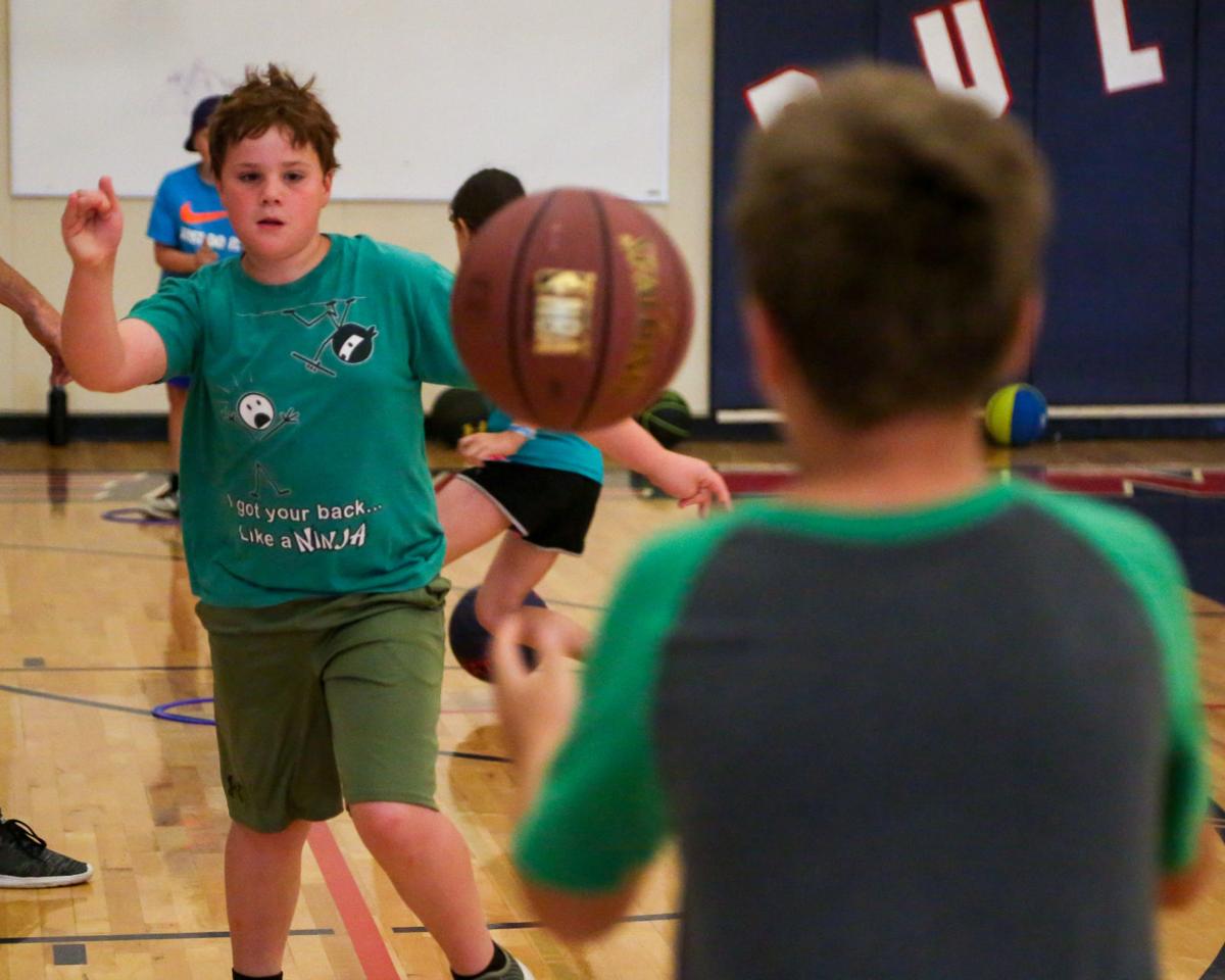 Blaise Dondji S Sport Camps Are One Of The Ways To Help Fundraise