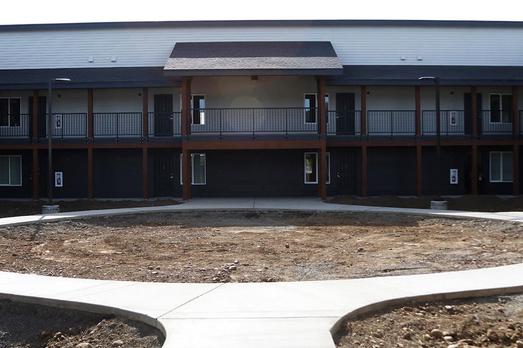 Hopesource Hosting Grand Opening For Spurling Court Affordable Housing Project Local News Dailyrecordnews Com