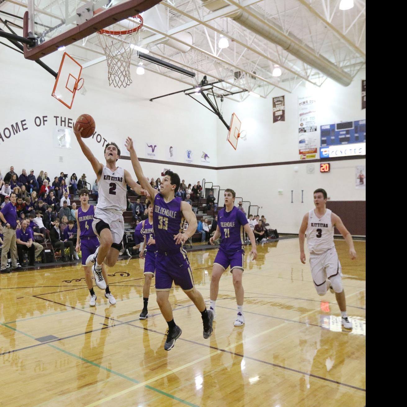 No Return To Spokane For Kittitas Boys Basketball Sports
