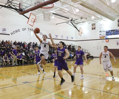 No Return To Spokane For Kittitas Boys Basketball Sports