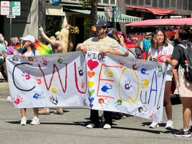 🌈🔥Roseburg Pride Parade 2023🌟🩷💛💙🩵💜💚 #pridemonth