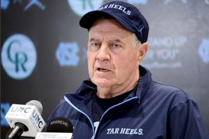 UNC's Belichick tells players that Hulu will feature Tar Heels program in a show this fall