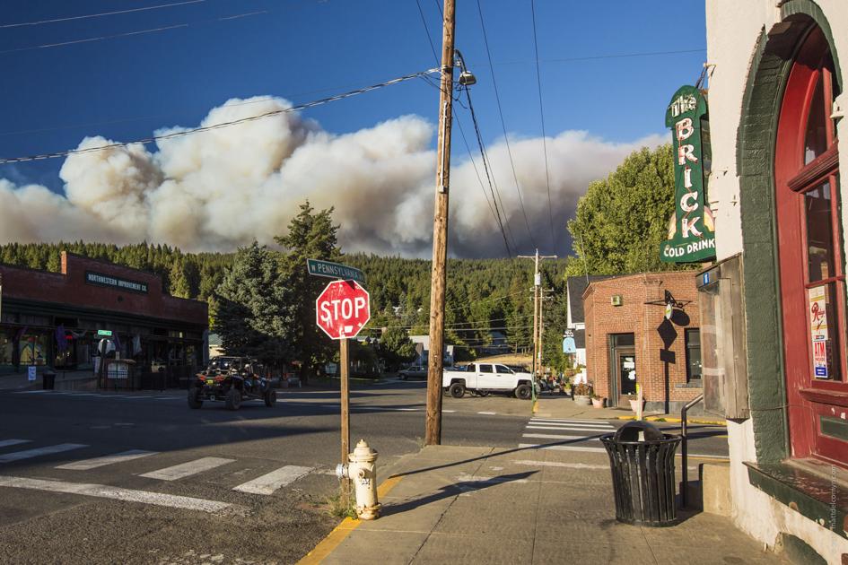 Monday fire update Ellensburg declares state of emergency News