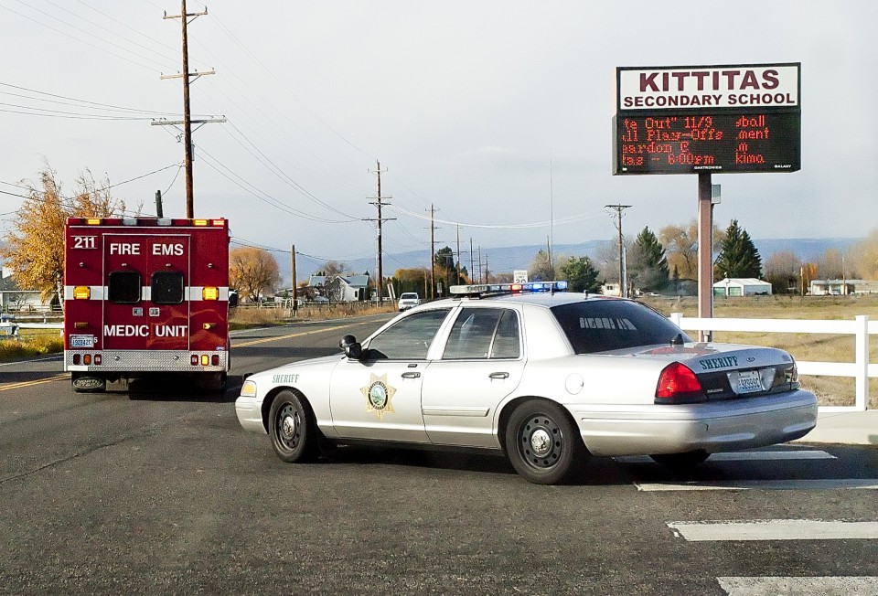 Parents rush to Kittitas schools to check on kids Top Story