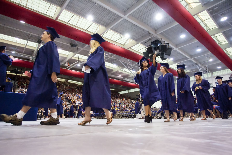 EHS graduates share memories during ceremony News