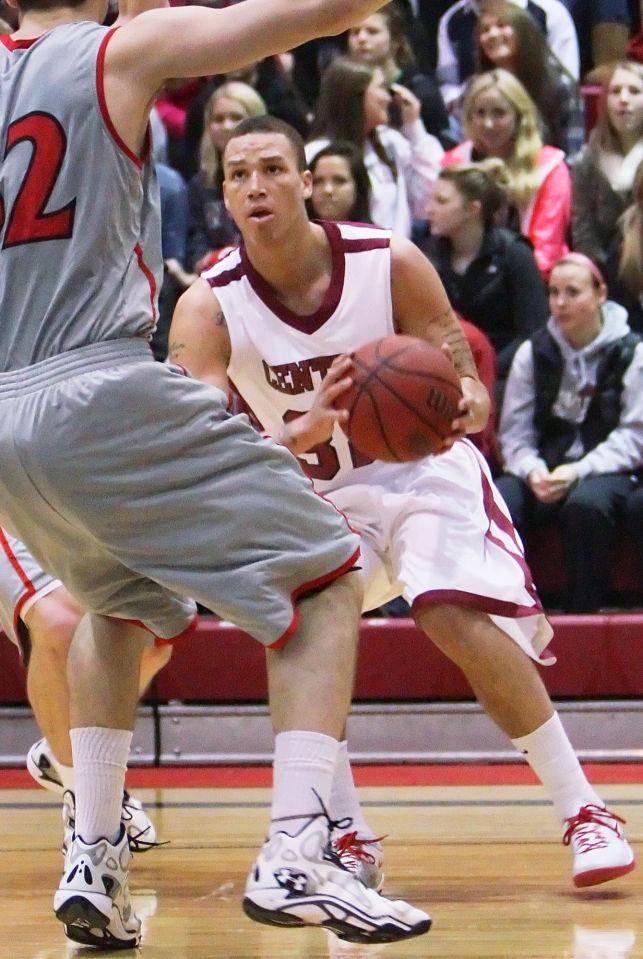 83 points in 2 games gives Central Washington University's McLaughlin
