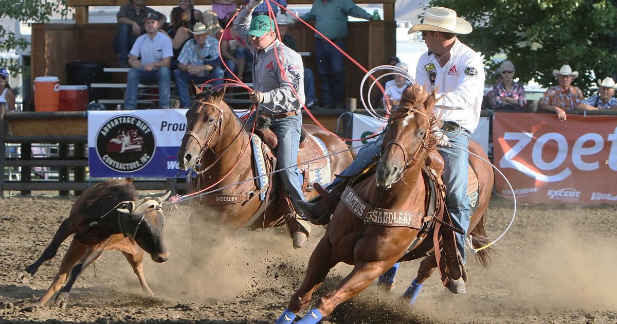 Minor brothers start fifth National Finals Rodeo together | Members ...