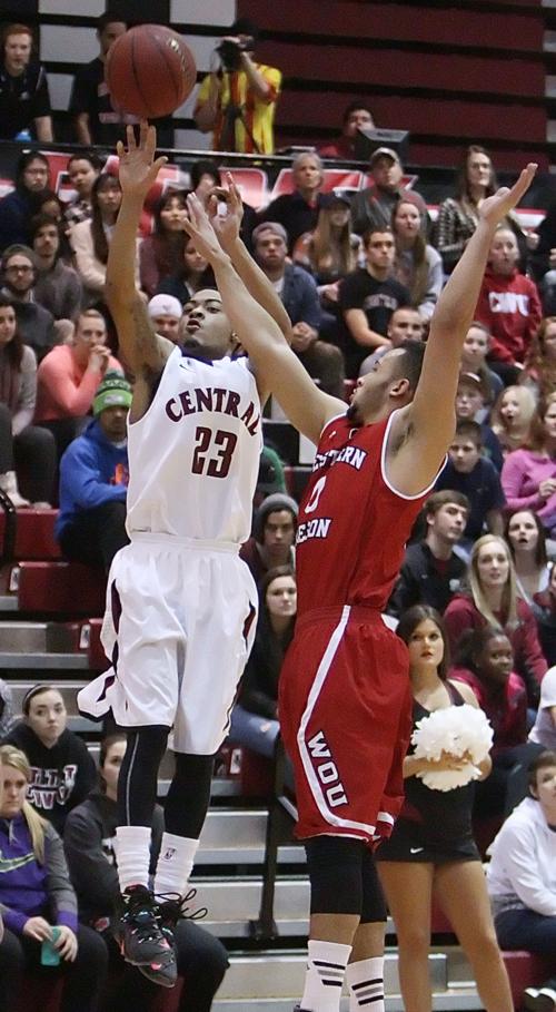 Central Washington University Men S Basketball Vs Western Oregon