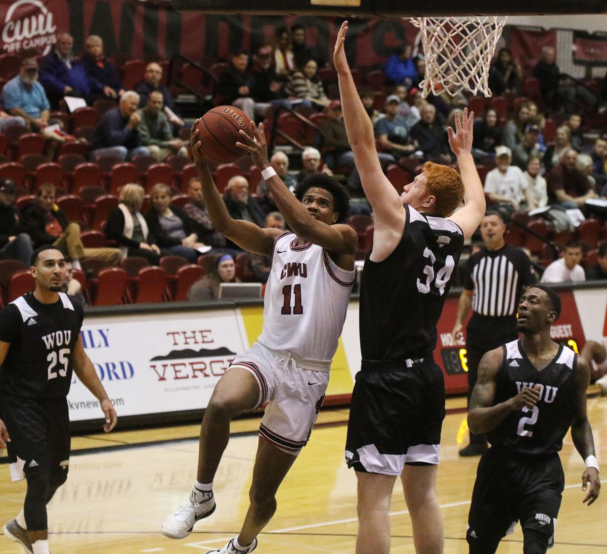Men S Basketball Cwu Vs Wou Dailyrecordnews Com