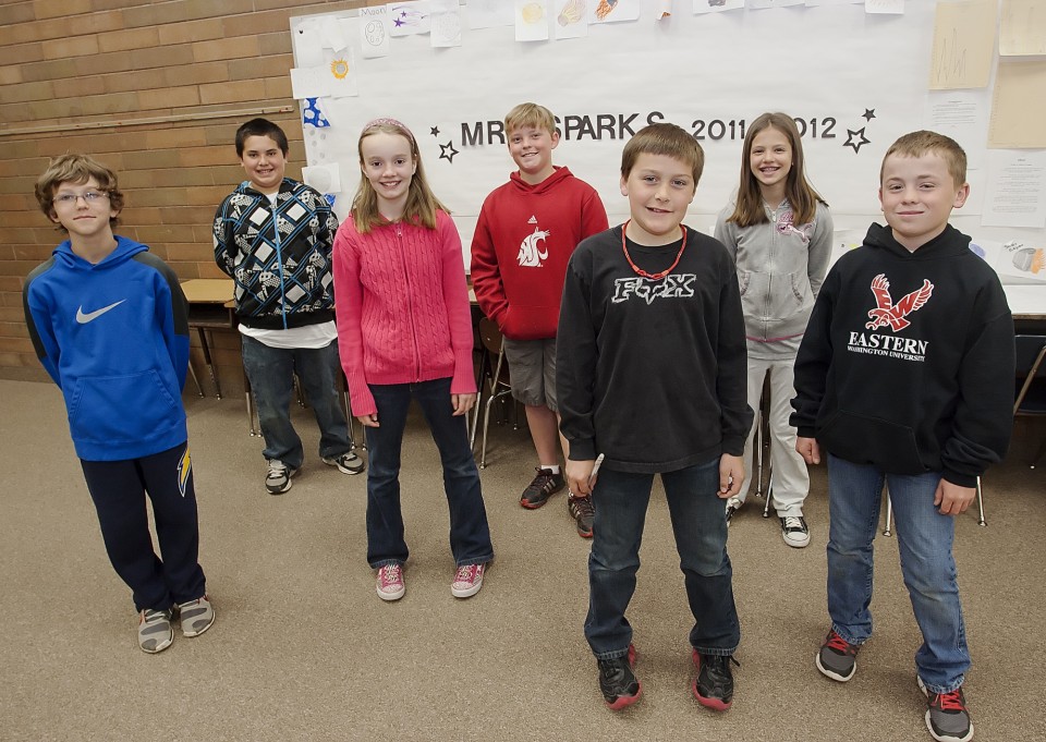 Mount Stuart Elementary students offer suggestions to the mayor News