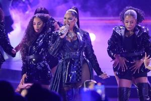 AP PHOTOS: Highlights from The BET Awards 2025