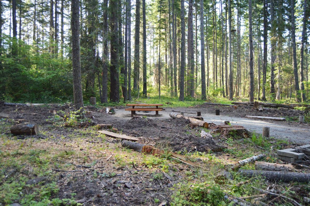 After years of closure, Wish Poosh Campground is open again for campers