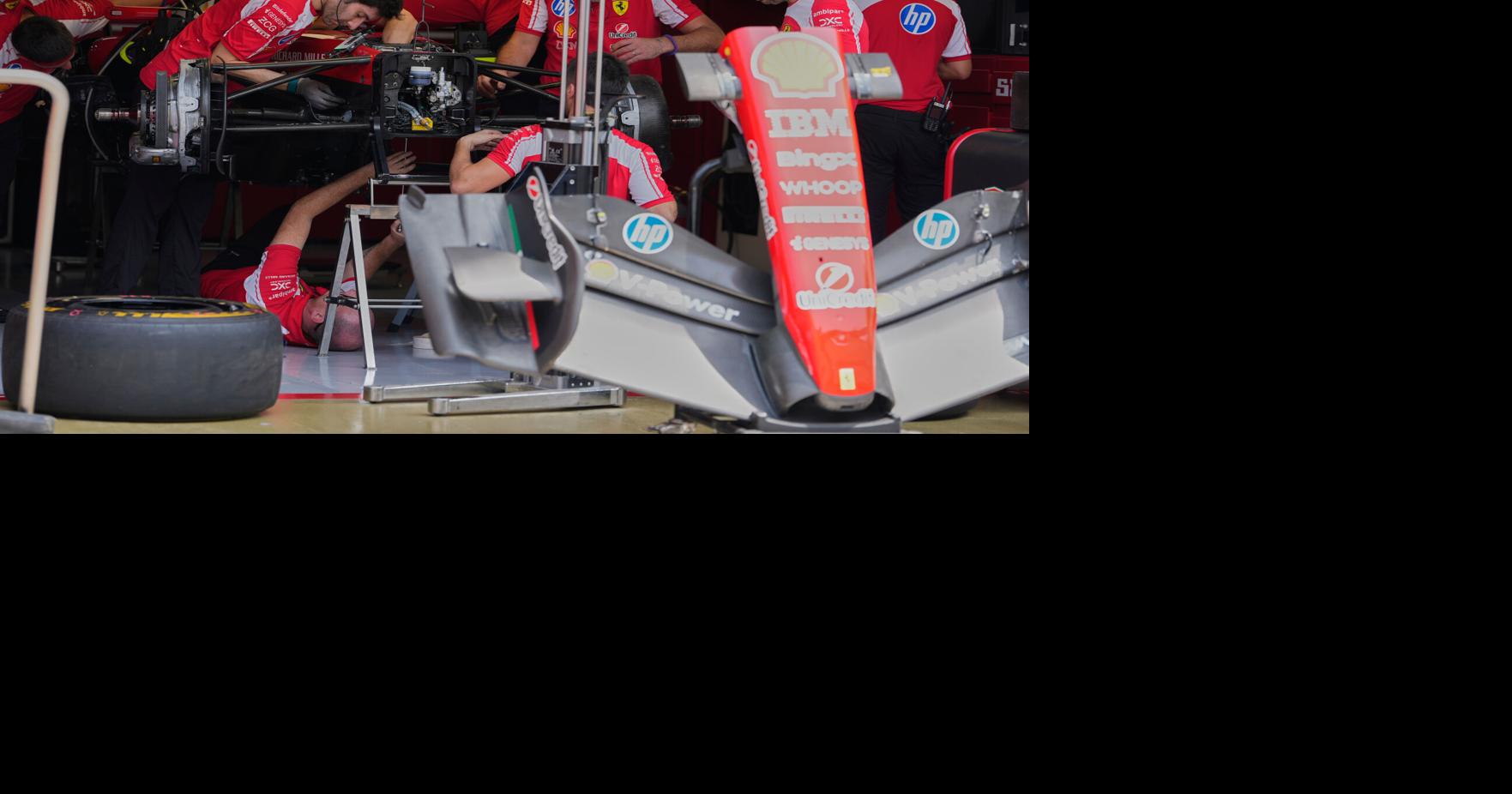 Bahrain F1 GP in Malaysia Auto Racing
