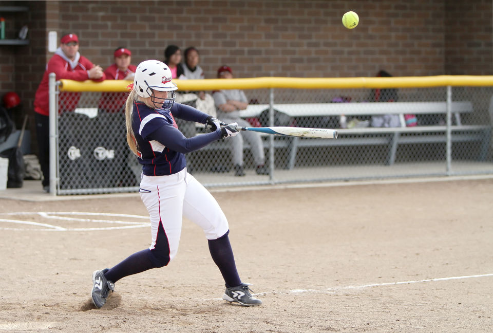 Burgess throws nohitter, unbeaten Ellensburg softball routs Toppenish Members