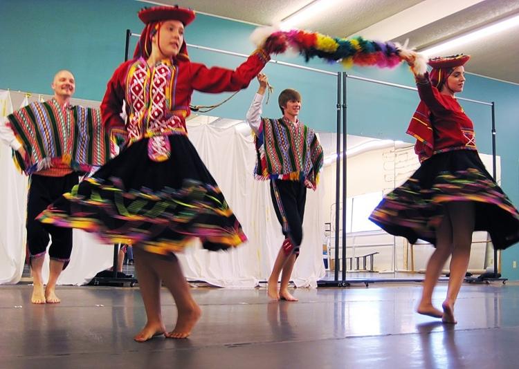 Celebrating Peruvian dance News