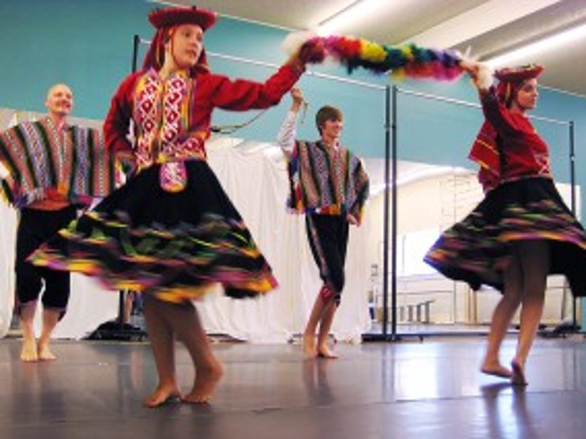 Celebrating Peruvian Dance News Dailyrecordnews Com