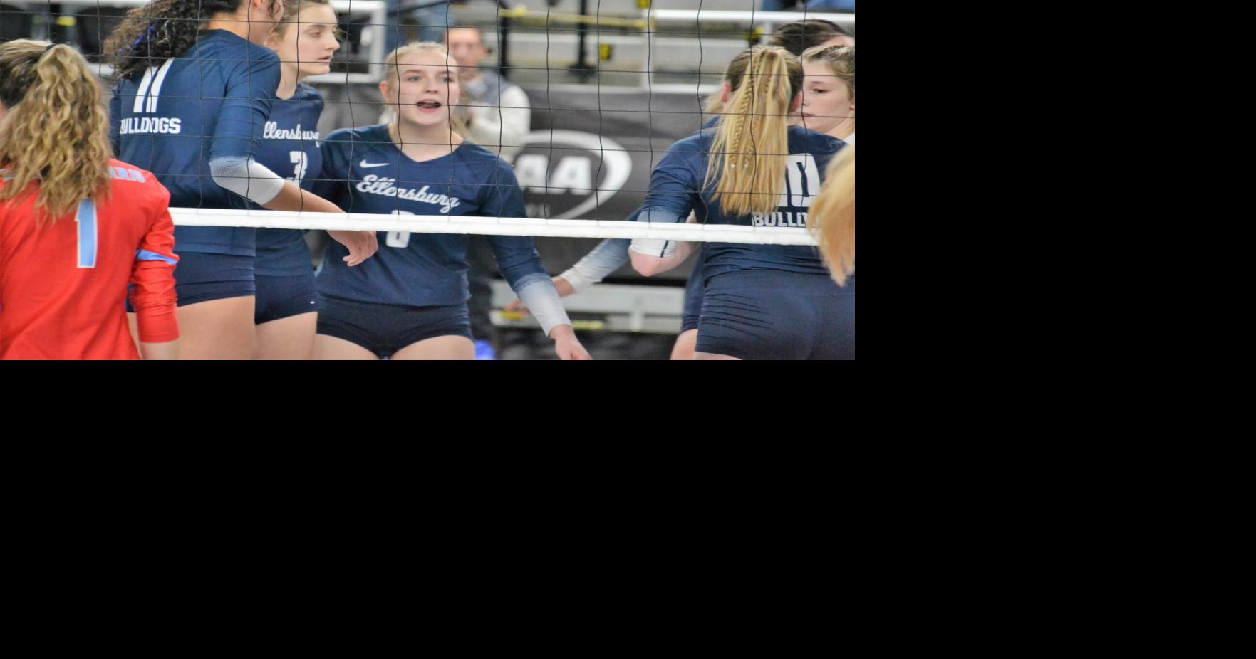Ellensburg volleyball reaches Class 2A quarterfinal with Ridgefield ...