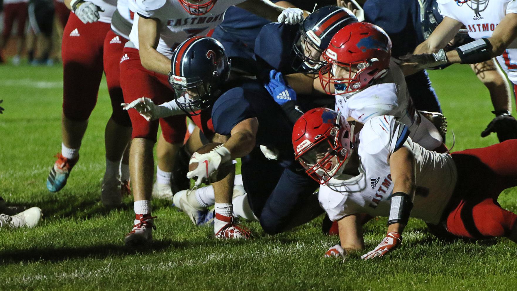Ellensburg Drops To 0 3 With 42 13 Loss To 4a Eastmont Sports