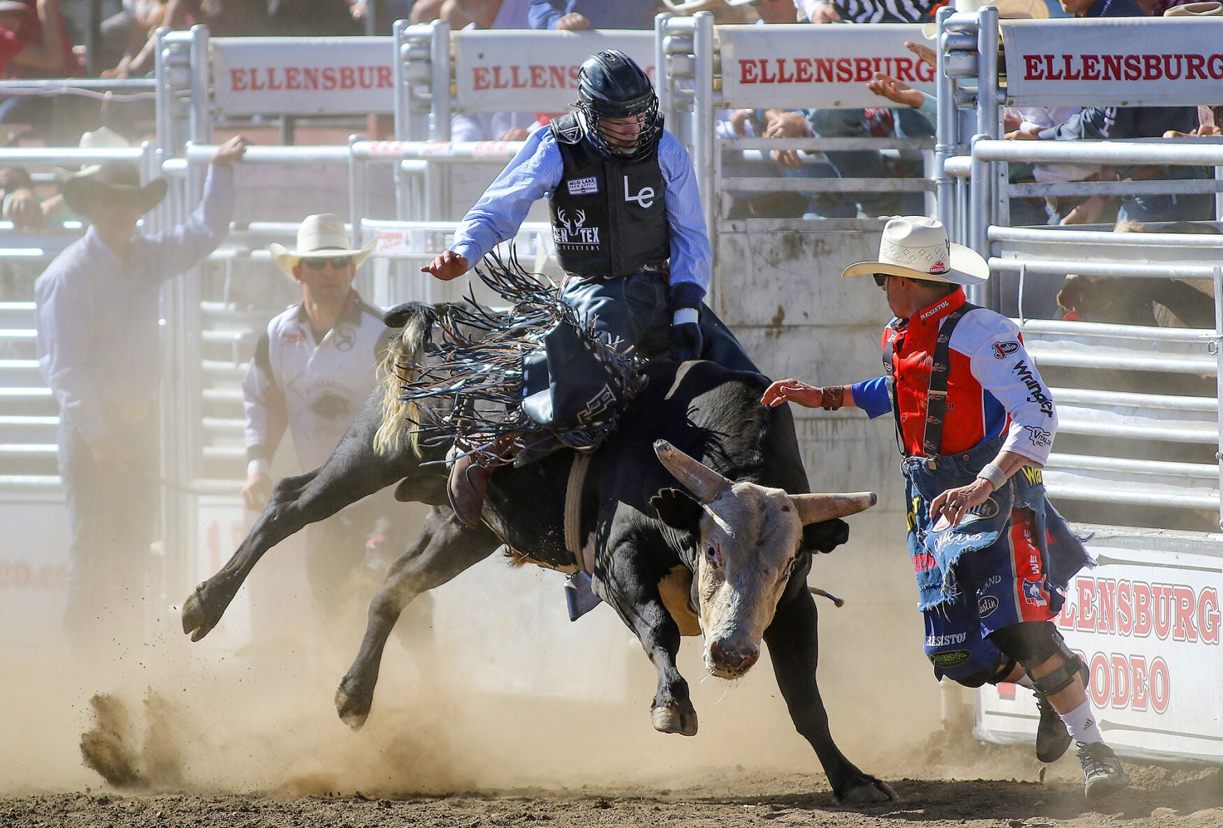Championship Monday at the Ellensburg Rodeo proves fruitful for Stetson ...