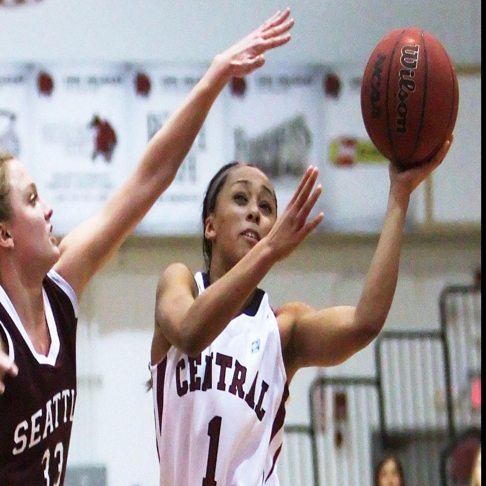 Central Washington University Women S Basketball Vs Seattle