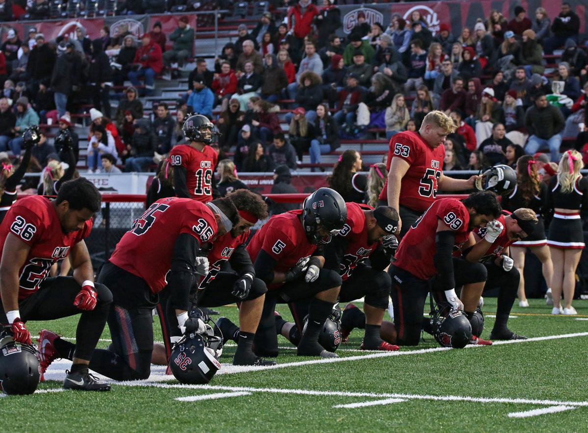 College Football Cwu Vs Simon Fraser University Ellensburg