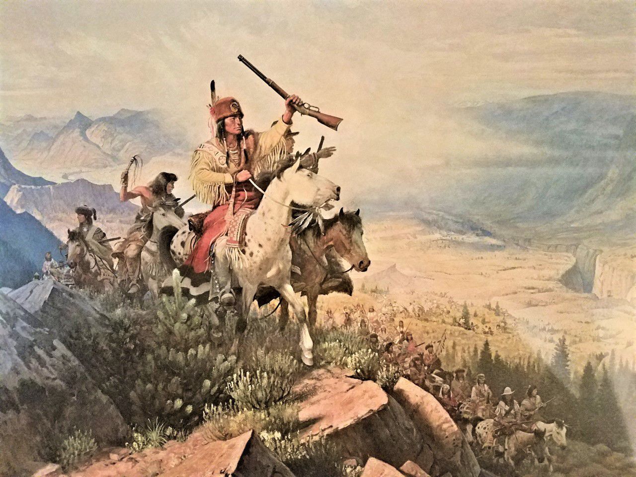 John Clymer signed lithographic prints are a viable option to