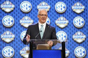 SEC commissioner: 'More traction' on 16-team playoff than he anticipated