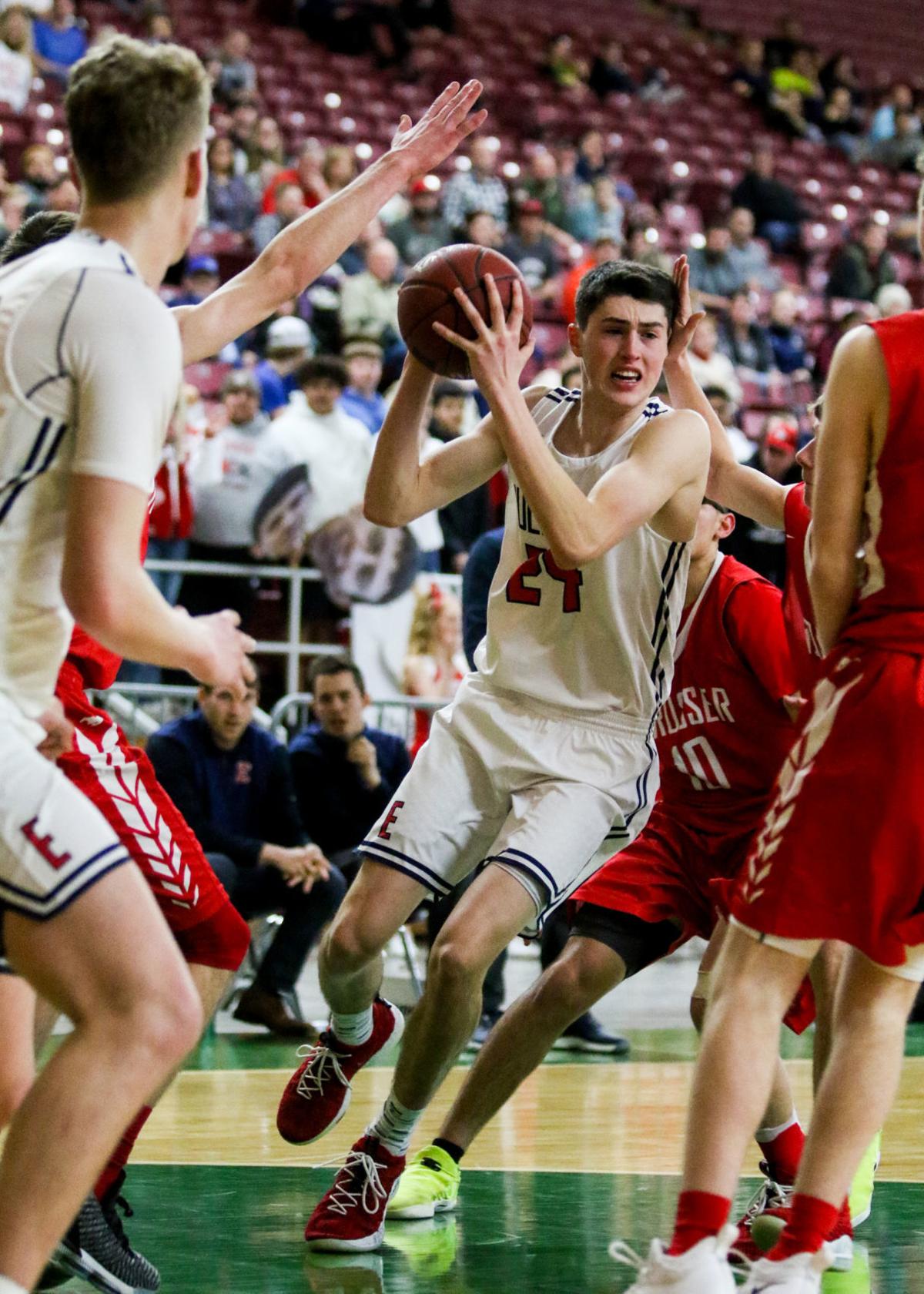 Ellensburg S Steele Venters Commits To Division I Eastern