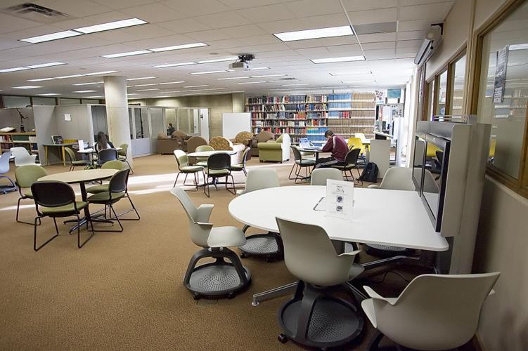 CWU's Brooks Library revamps its reference section | Top Story ...