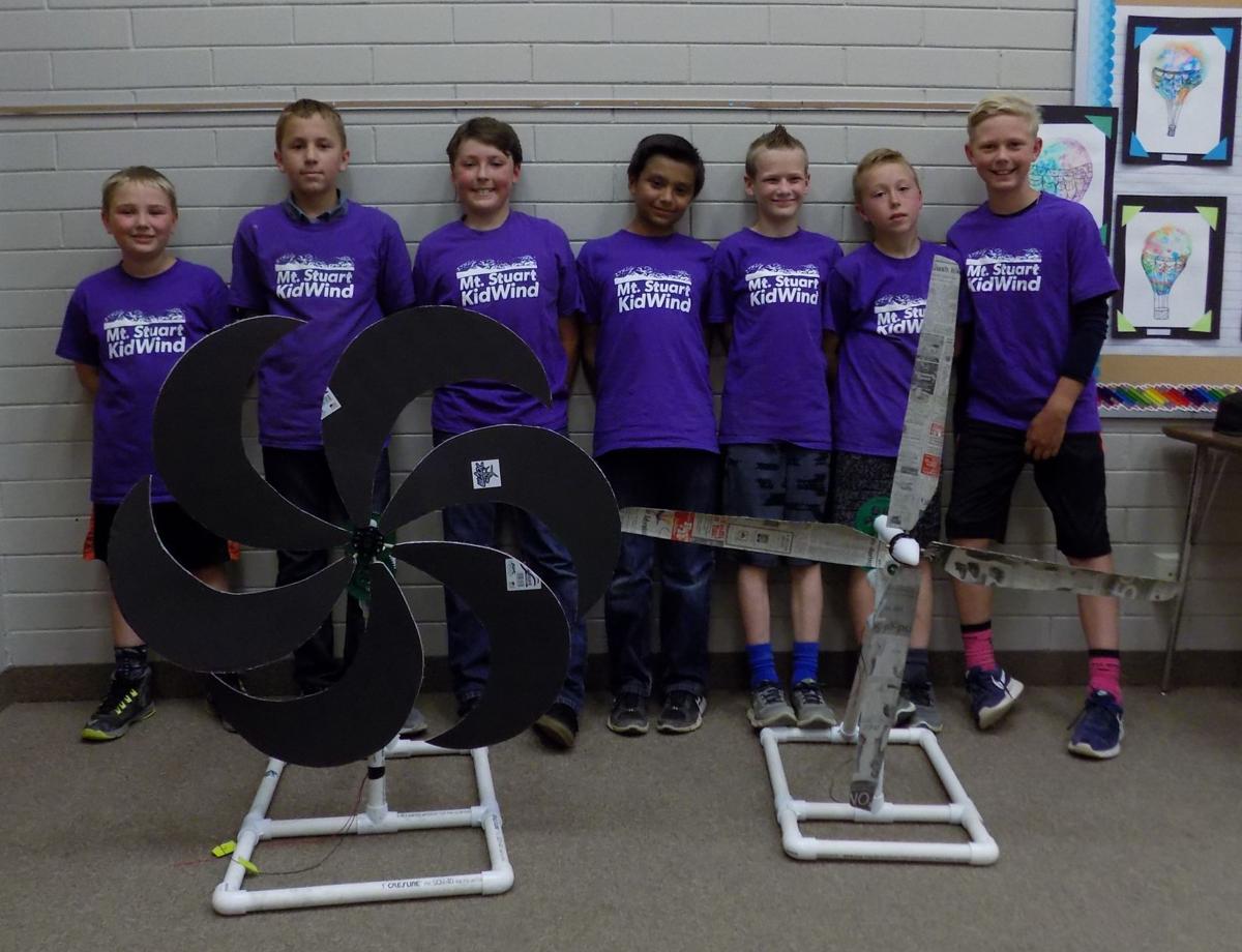 Mount Stuart Elementary KidWind teams place top 10 in the nation News